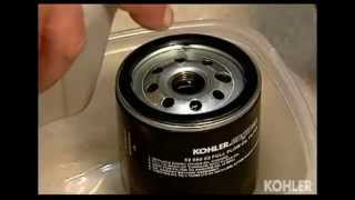 Kohler Engines Oil Change