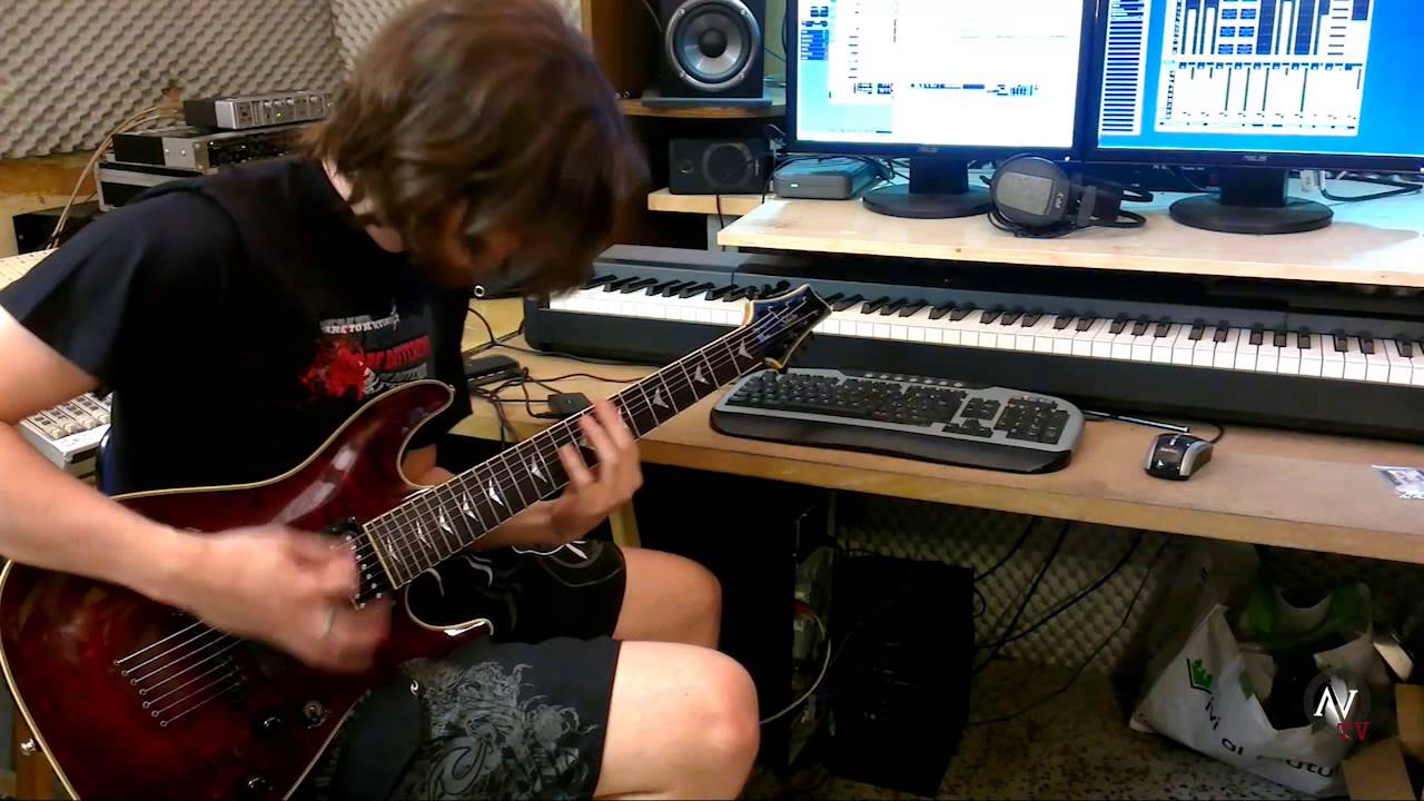 Ravenscry - A Starless Night with Hughes & Kettner Coreblade + MC 412 SE