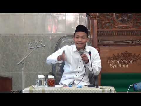 Gus Izza Sadewa (putra KH. Imron Jamil Jombang)