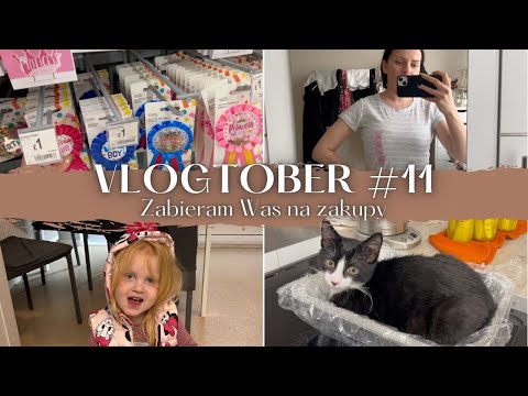 ZAKUPY NA URODZINY RÓŻY I NIE TYLKO: ASDA, POUNDLAND, PEPCO, MAXIDEALS 🍁 VLOGTOBER #11