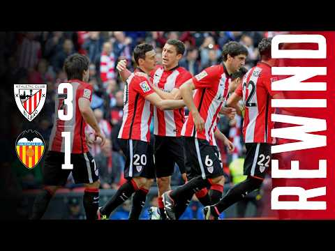 REWIND | Athletic Club 3-1 Valencia | REMONTADA con LAPORTE, SUSAETA y ADURIZ | Temp. 2015-2016
