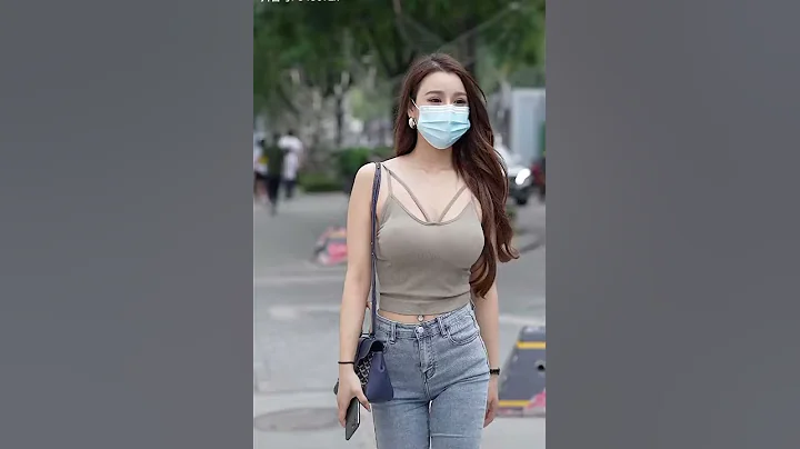 街拍 完美標準身材 前凸後翹 - 天天要聞