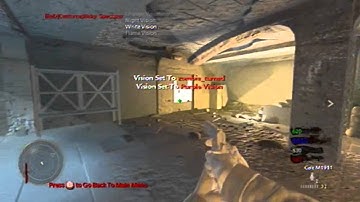 WaW 10th/11th Prestige Lobby (With Mod Menu) TTG