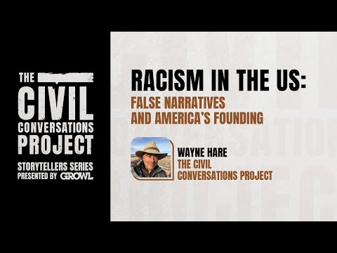 WEBINAR - STORYTELLERS SERIES: FALSE NARRATIVES AND AMERICA'S FOUNDING (EPISODE 5)