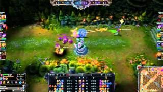 Dat Blitzcrank Pull - League of Legends