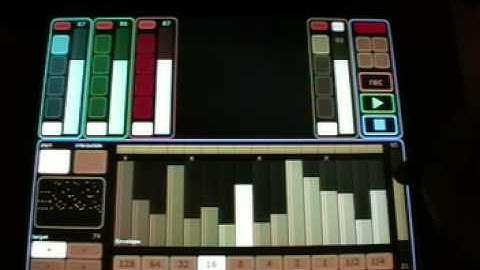 stepmodulation on the jazzmutant lemur in ableton live