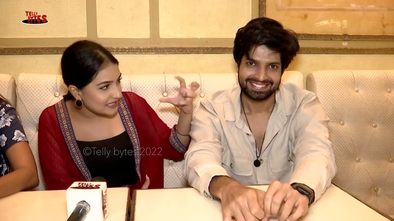 Akshita Mudgal and Hitesh Bharadwaj | Iss Mod Se Jaate Hain | Talk about the show and Season 2