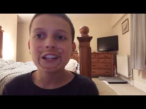 100 laps whilst doing the griddy!