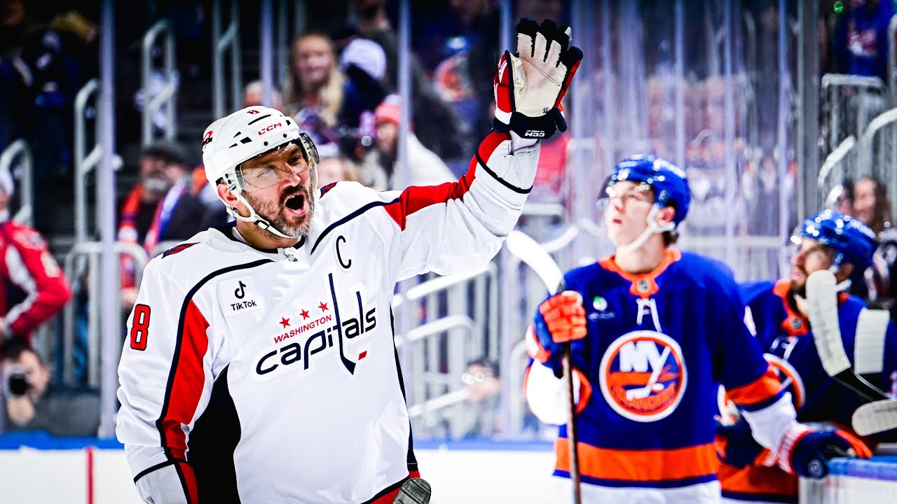 Alex Ovechkin's 909th Career Goal