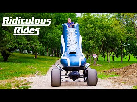 I Built A Giant Roller Skate Car | RIDICULOUS RIDES