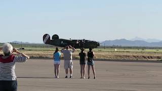 Consolidated B-24J Liberator Witchcraft Takeoff