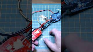 Control a boost converter from an Arduino