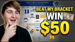 2026 March Madness Bracket Predictions + $50 Challenge