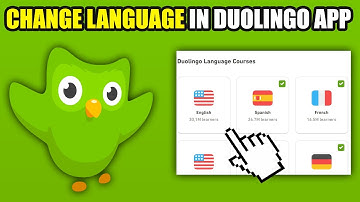 How To Change Language In Duolingo App (2025)