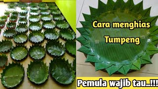 Cara menghias tumpeng nasi dan tumpeng jajan pasar