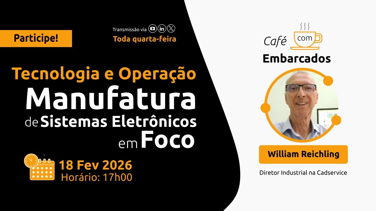 Tecnologia e Operação: Manufatura de Sistemas Eletrônicos em Foco