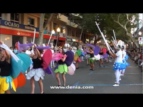 Fiestas de Dénia 2011: Carroza de Port Rotes