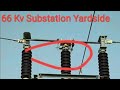 66 Kv Substation Yard side || 220 Kv Substation to 66 Kv Substation power