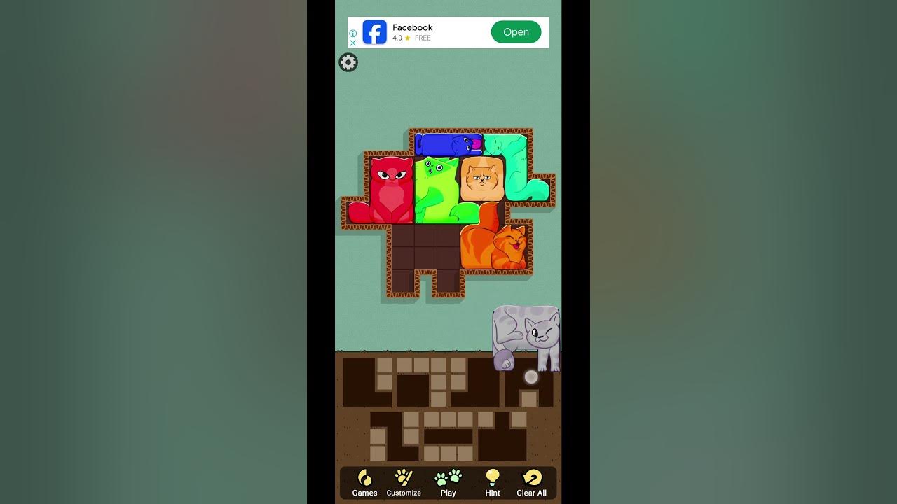 Puzzle Cats Level 6 puzzle_daddy YouTube