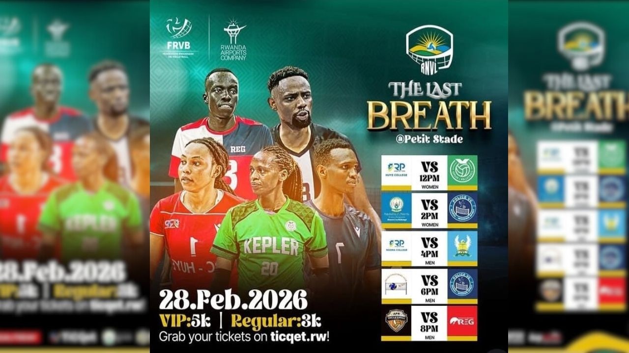 RNVL PHASE 2 || KIGALI VOLLEYBALL CLUB ( KVC) VS POLICE VC