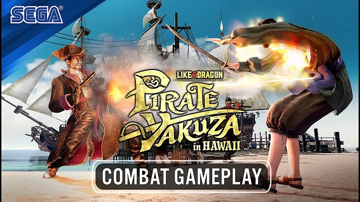 Like a Dragon: Pirate Yakuza in Hawaii | Combat Gameplay