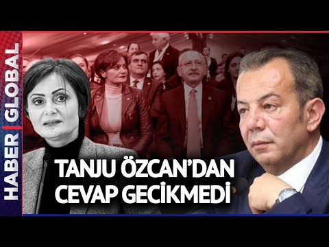 CHP'de 'Profil' Kavgası! Tanju Özcan'dan Canan Kaftancıoğlu'na Cevap Gecikmedi