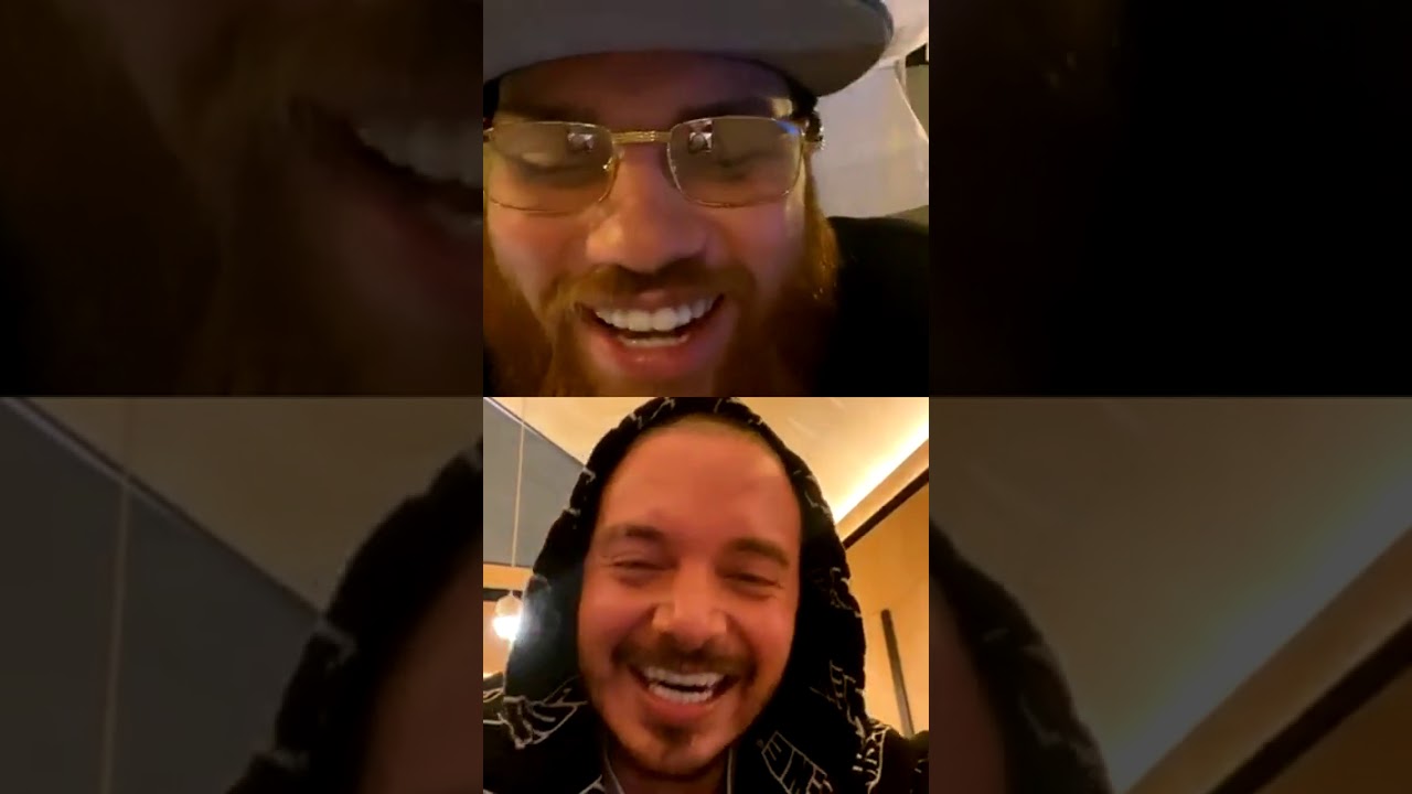 J Balvin Live Stream, April 19, 2020