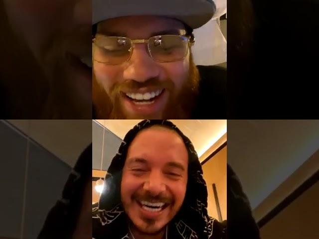 J Balvin live stream April 19, 2020