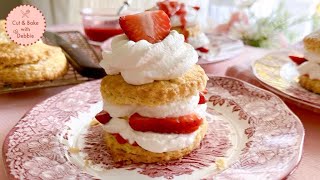 Strawberry Shortcakes Recipe | Soft and Delicious screenshot 1