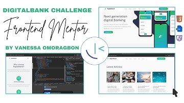 Frontend Mentor Challenge Solution | Digital Bank