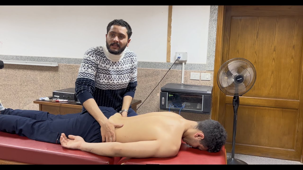 How to detect lumbar mobility