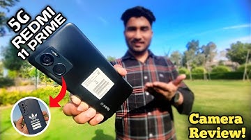 Redmi 11 Prime 5G Camera Review - Full Camera Test - Details 📸