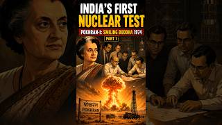 part 06 India's first nuclear test in pokhran #nucleartest #india #nuclearcapable #nuclearsubs