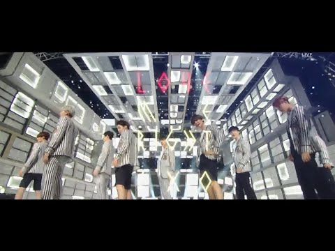[EXO] Love Me Right-Live mix+日本語字幕-