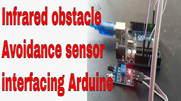 infrared obstacle avoidance sensor module interfacing with Arduino