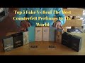 Top 5 Fake Vs Real The Most Counterfeit Perfumes In The World