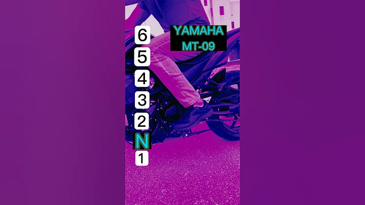 Maximum speed for each gear on a Yamaha MT-09