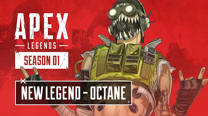 Meet Octane – Apex Legends Character Trailer