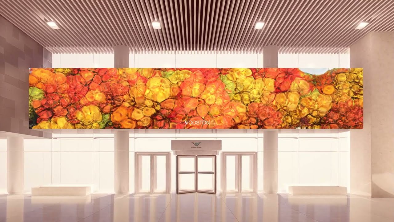 Four seasons at the airport