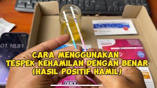 How to use a pregnancy test correctly (positive pregnancy)