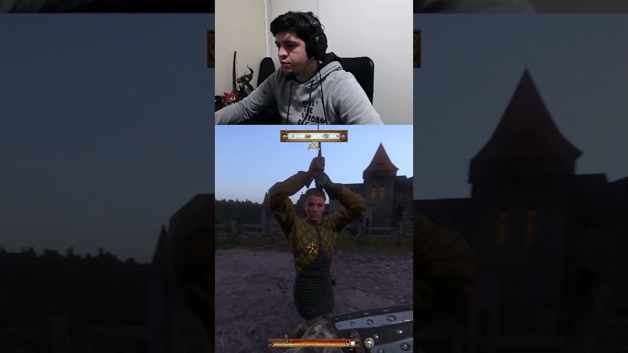 BATALHA com  ESPADAS é minha ESPECIALIDADE 