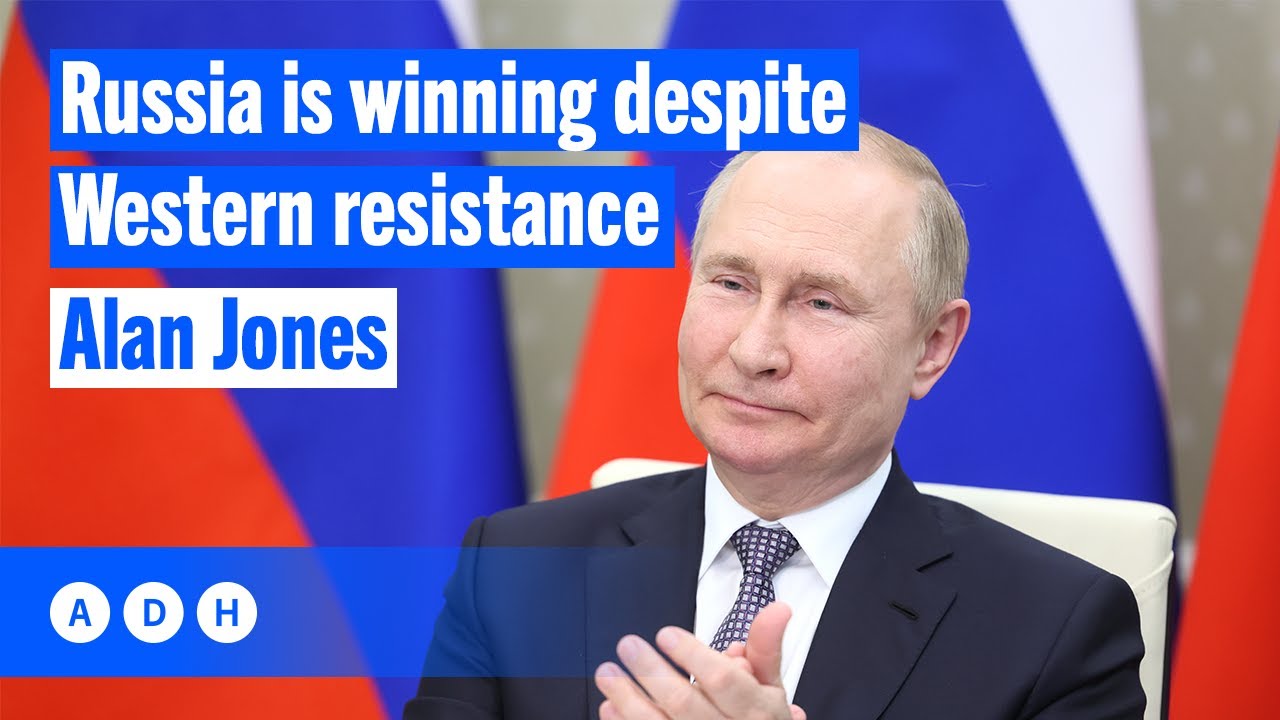 ⁣Russia is winning despite Western resistance | Alan Jones