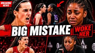 Caitlin Clark DESTROYED Tiffany Hayes After Trash Talk!