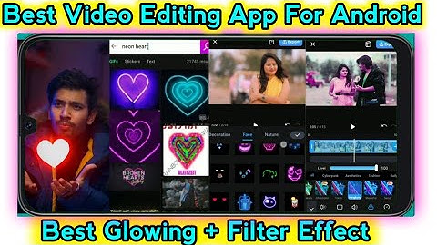 GoCut - Glowing Video Editor|Glow animation Tutorial|GoCut App ko kaise use kare