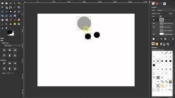 Alignment tool - GIMP Beginners