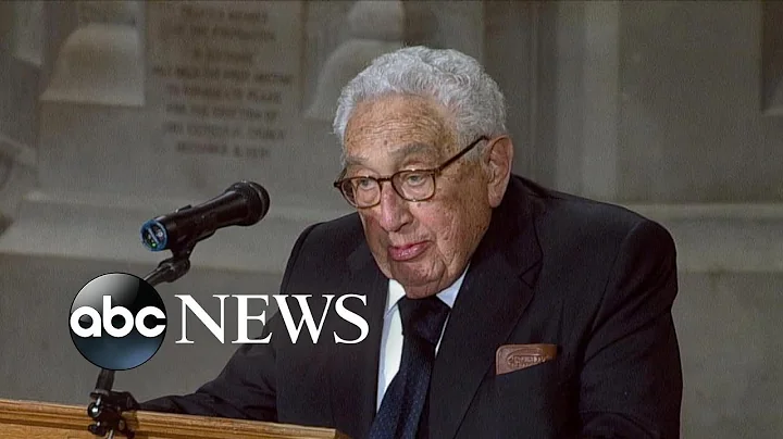 Dr. Henry A. Kissinger tribute to John McCain