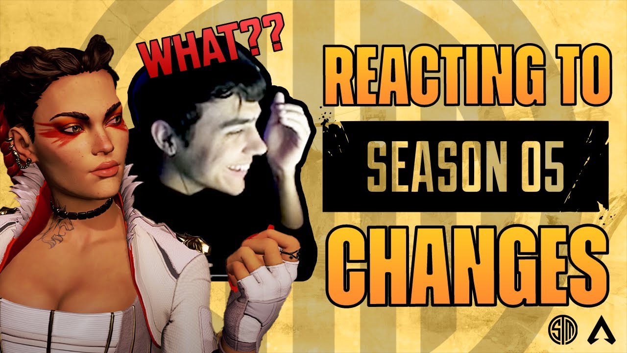 APEX LEGENDS SEASON 5 REACTION VIDEO! From TSM pro gamers ImperialHal, Albralelie, & Reps