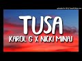 KAROL G, Nicki Minaj - Tusa (Official Video) (320 kbps)