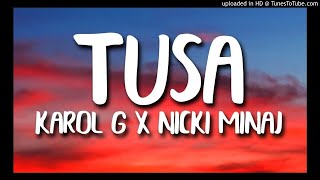 KAROL G, Nicki Minaj - Tusa (Official Video) (320 kbps)