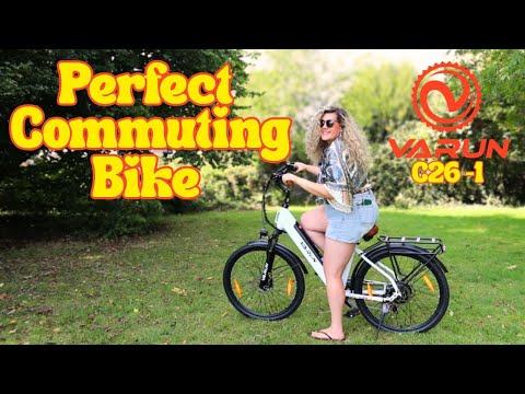 COMMUTING JUST GOT STYLISH 😍VARUN C26 -1 Electric Bike Review. 🚲